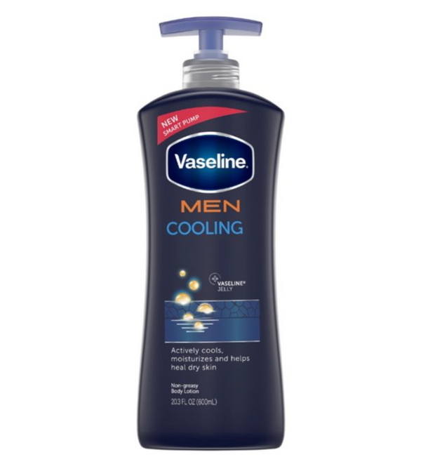 Vaseline Men Healing Moisture Cooling Lotion 20.3 oz