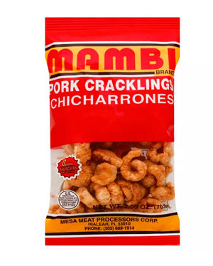 Mambi Pork Cracklings Chicharrones