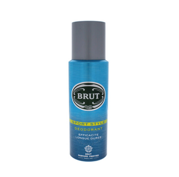 Sport Style Deodorant Body Spray by Brut for Men - 6.7 oz Deodorant Spray
