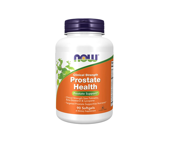 NOW Supplements, Prostate Health, Clinical Strength