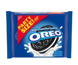 OREO Chocolate Sandwich Cookies, Easter Snacks, Party Size, 25.5 oz