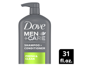Dove Men + Care 2 in 1  Shampoo and Conditioner 31 fl