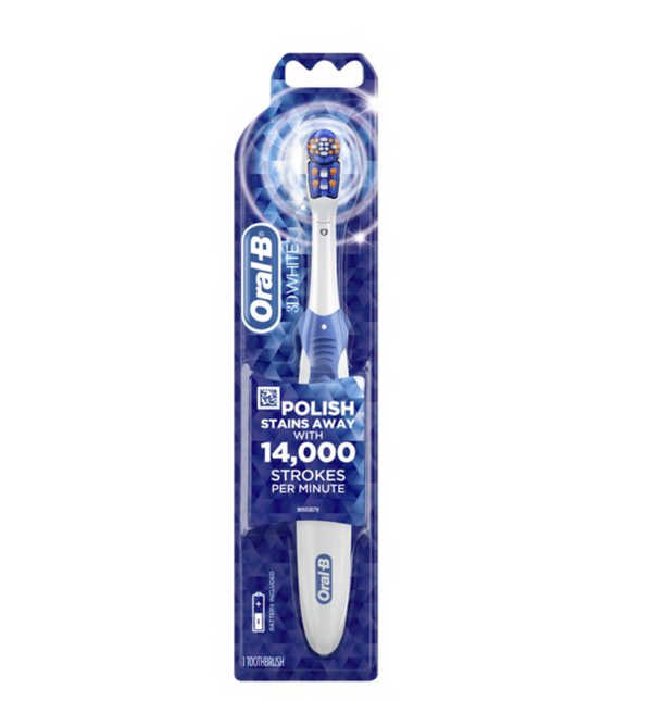 Oral-B 3D White Battery Electric Toothbrush