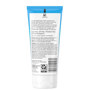 Neutrogena Hydro Boost Gentle Exfoliating Facial Cleanser, 5 oz