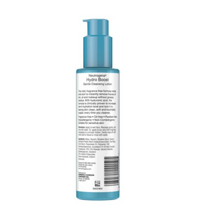 Neutrogena Hydro Boost Gentle Cleansing and Hydrating Face Lotion, 5.0 fl. oz