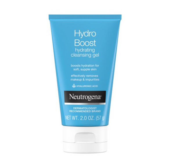 Neutrogena Hydro Boost Hydrating Hyaluronic Acid Cleansing Gel, 2 oz