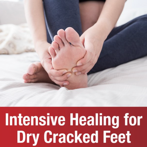 Kerasal Intensive Foot Repair, Skin Healing Ointment For Cracked Heels And Dry Feet, 1 Oz.