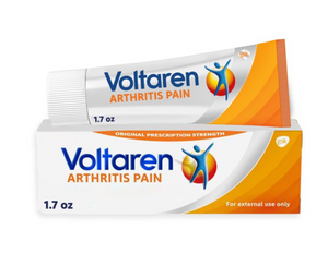 Voltaren Topical Arthritis Medicine Gel for Arthritis Pain Relief, 1.7 Oz