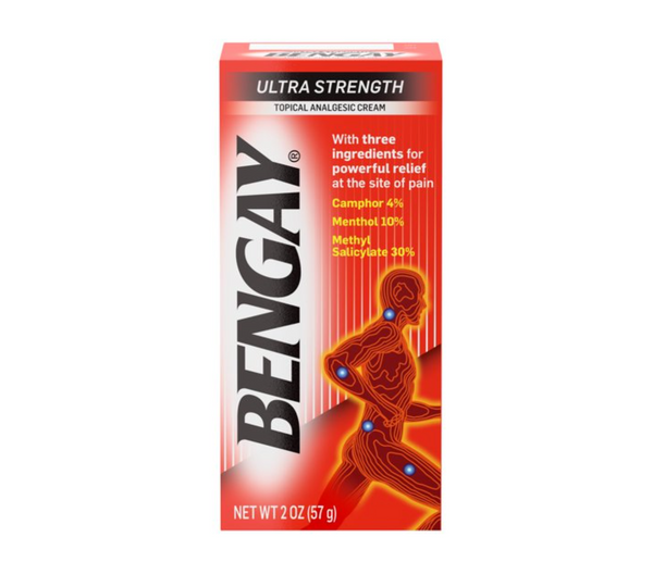 Ultra Strength Bengay Non-Greasy Topical Pain Relief Cream