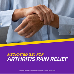 Aleve Arthritis Pain Gel for Topical Arthritis Pain Relief, 100G Tube