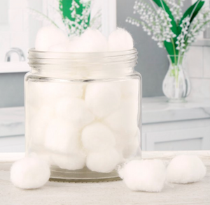 Equate Beauty Jumbo Cotton Balls, 100 count