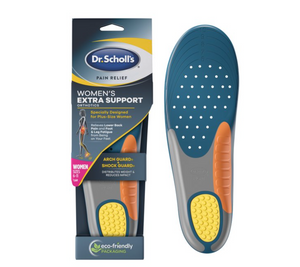 Dr. Scholl's Extra Support Pain Relief Orthotic Inserts for Women (6-11) Insoles Designed for Plus-Size