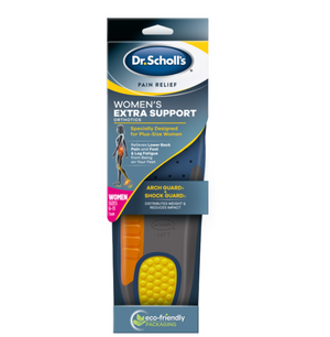 Dr. Scholl's Extra Support Pain Relief Orthotic Inserts for Women (6-11) Insoles Designed for Plus-Size