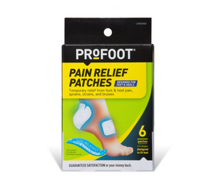 PROFOOT Pain Relief Patch, 6 Patches