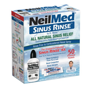 Neilmed Sinus Rinse Kit, All Natural Sinus Relief