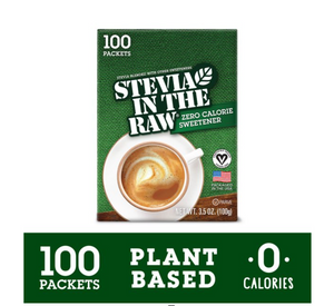 Stevia In The Raw Zero Calorie Sweetener, 100 count, 3.5 oz