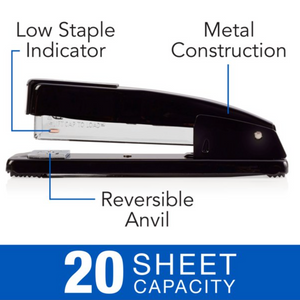 Swingline Commercial Desk Stapler, 20-Sheet Capacity