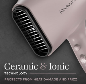 Remington Pro Wet2Style Ceramic Ionic Hair Dryers