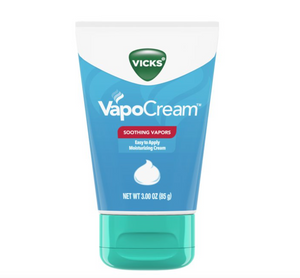 Vicks Vapocream Soothing and Moisturizing Vapor Cream, 3 oz