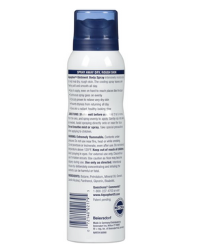 Aquaphor Ointment Body Spray, 3.7 Oz. Spray Can