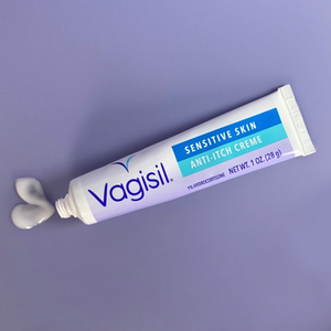 Vagisil Anti-Itch Vaginal Cream, Maximum Strength, 1 oz.