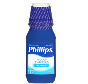 Phillips' Milk of Magnesia Laxative, Original 12 fl oz