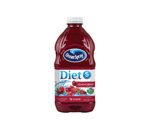 Ocean Spray Diet Cranberry Cherry Juice Drink, 64 fl oz