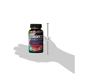Weight Loss and Energy Supplement, Delivers Extreme Energy & Maximum Intensity, 60ct