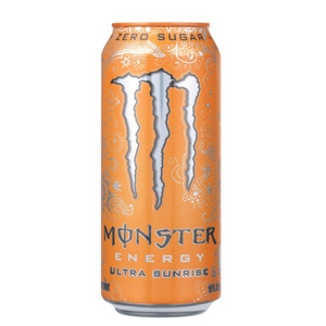 Monster Energy Ultra Sunrise, Ultra Sunrise, 16 oz.