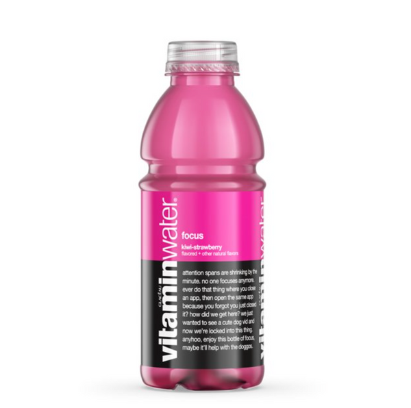 Glacéau Vitaminwater focus Bottle, 20 fl oz