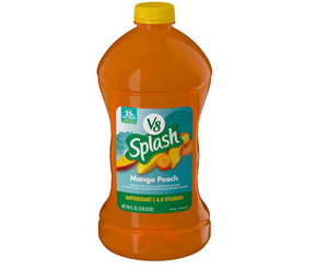 V8 Splas  Flavored Juice Beverage, 96 FL OZ Bottle