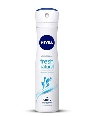 Nivea Women Deodorant, Fresh Natural 48h Protection, 200ml
