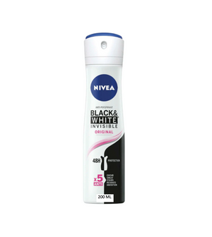 Nivea Deodorant Women 200 ml Black & White (original)