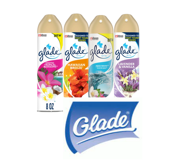 Glade Room Spray  8 OZ. Total, Air Freshener