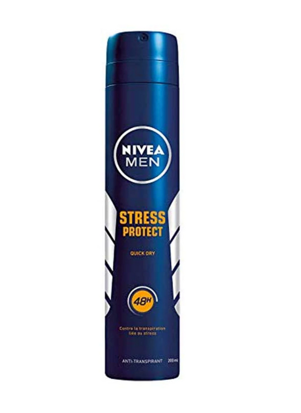 Nivea Men Stress Protect Anti-Transpirant Deodorant Spray, 200ml