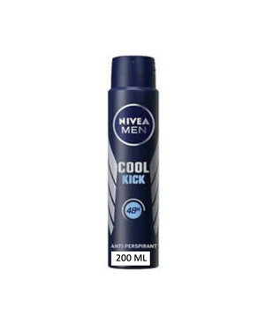 Nivea Men Cool Kick 48-Hour Deodorant Anti-Perspirant Spray 200 ml