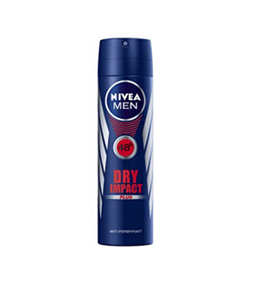 Nivea Men's Anti-Perspirant Deodorant Spray, Dry Impact 200 ml