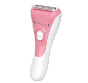 Remington Smooth & Silky Rechargeable 3 Floating Blade Shaver System, Light Pink