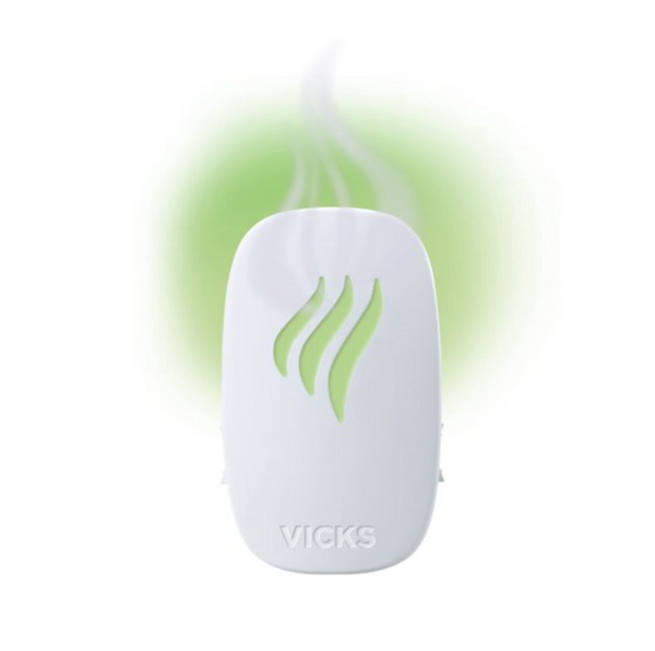 Vicks Plug-In Waterless Vaporizer with Nightlight, V1750