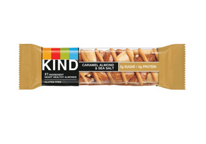 KIND Bars Caramel Almond & Sea Salt, Gluten Free, 1.4 Oz,