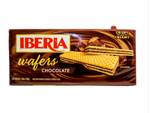 Iberia Ib Chocolate Wafers 4.94 Oz