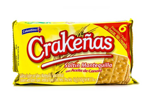 Colombina Crackers, Butter, 5.7 Oz