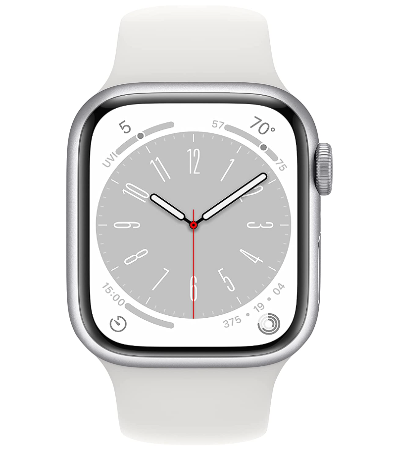 8 45mm] [GPS Cellular Watch - Watch, 4 Crew + Case Apple Smart Aluminium Series