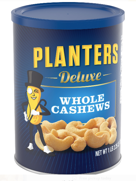 Planters Cashew 1 lb 2.25 oz