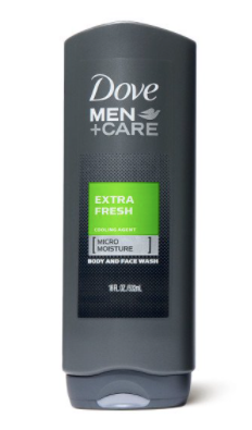 Dove Men+Care. Body and Face Wash. 18 oz
