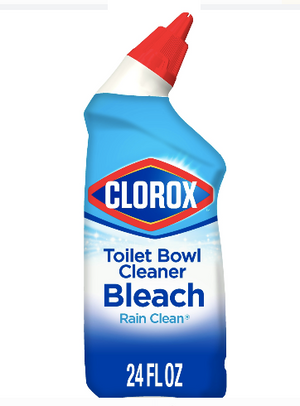 CLOROX Toilet Bowl Cleaner BLEACH