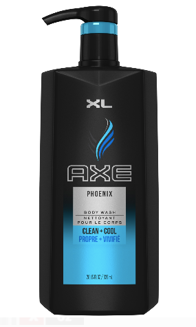 AXE Phoenix Body Wash for Men 28 oz with Pump