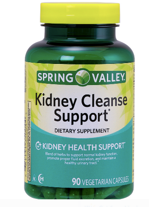 Spring Valley™ Kidney Cleanse Support* 90 Vegetarian Capsules