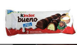 Kinder Bueno Crispy Creamy Chocolate Bar