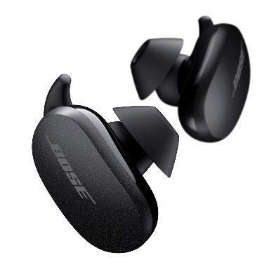 Bose QuietComfort Noise Cancelling Earbuds – True Wireless Headphones, Black